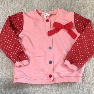 Matilda Jane Girls Sweatshirt Cardigan size 8Y!